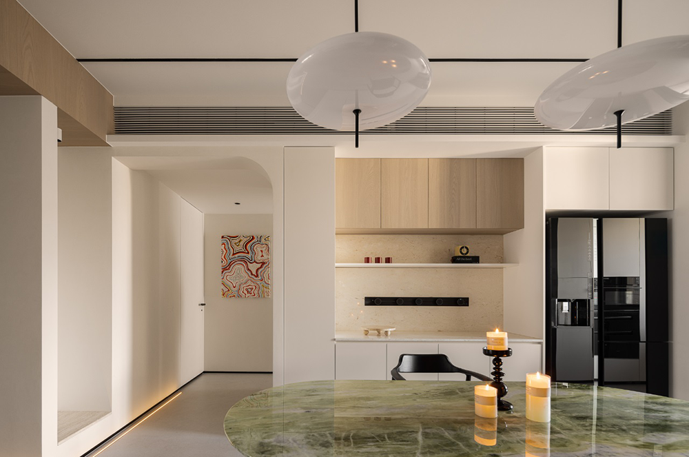 绿意向上:家藏着温柔与生机之新一空间设计案例丨中国汕头丨新一设计-29