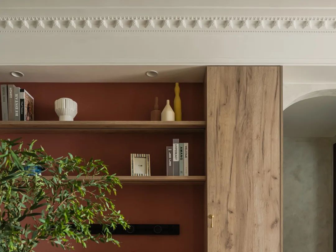 独居复古度假风精装房改造丨中国武汉丨梓维设计-36