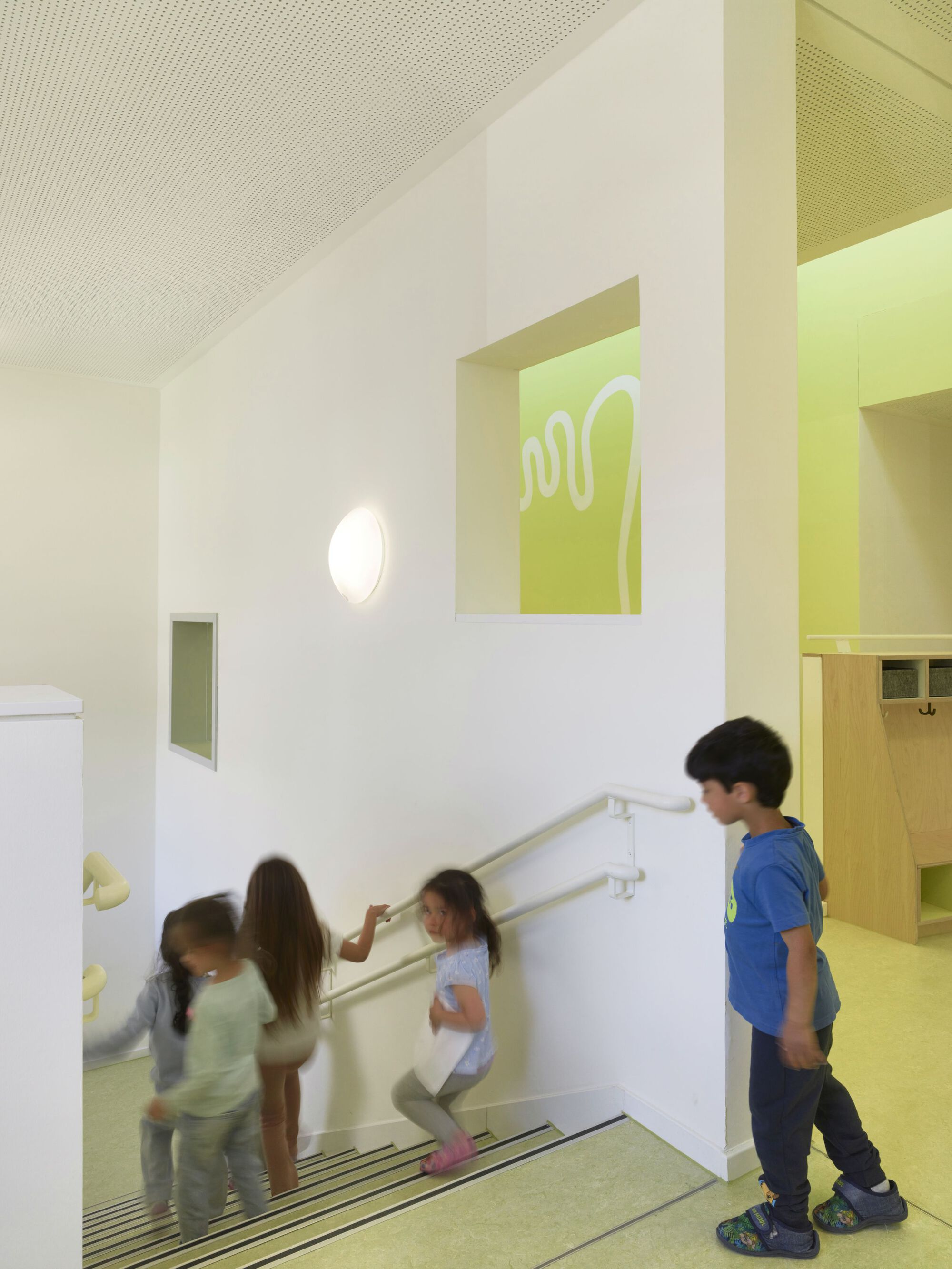 贝尔根恩凯姆幼儿园丨德国法兰克福丨Bolles + Wilson-31