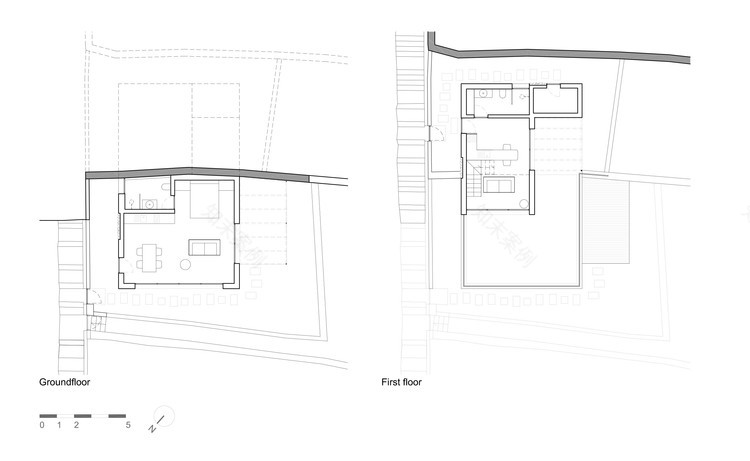 葡萄牙马德拉岛悬崖边的小农舍改造-22
