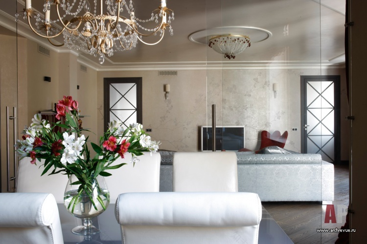 青年女士公寓室内设计丨Ситникова Жюльетта(朱丽叶塔·西特尼科娃)-11