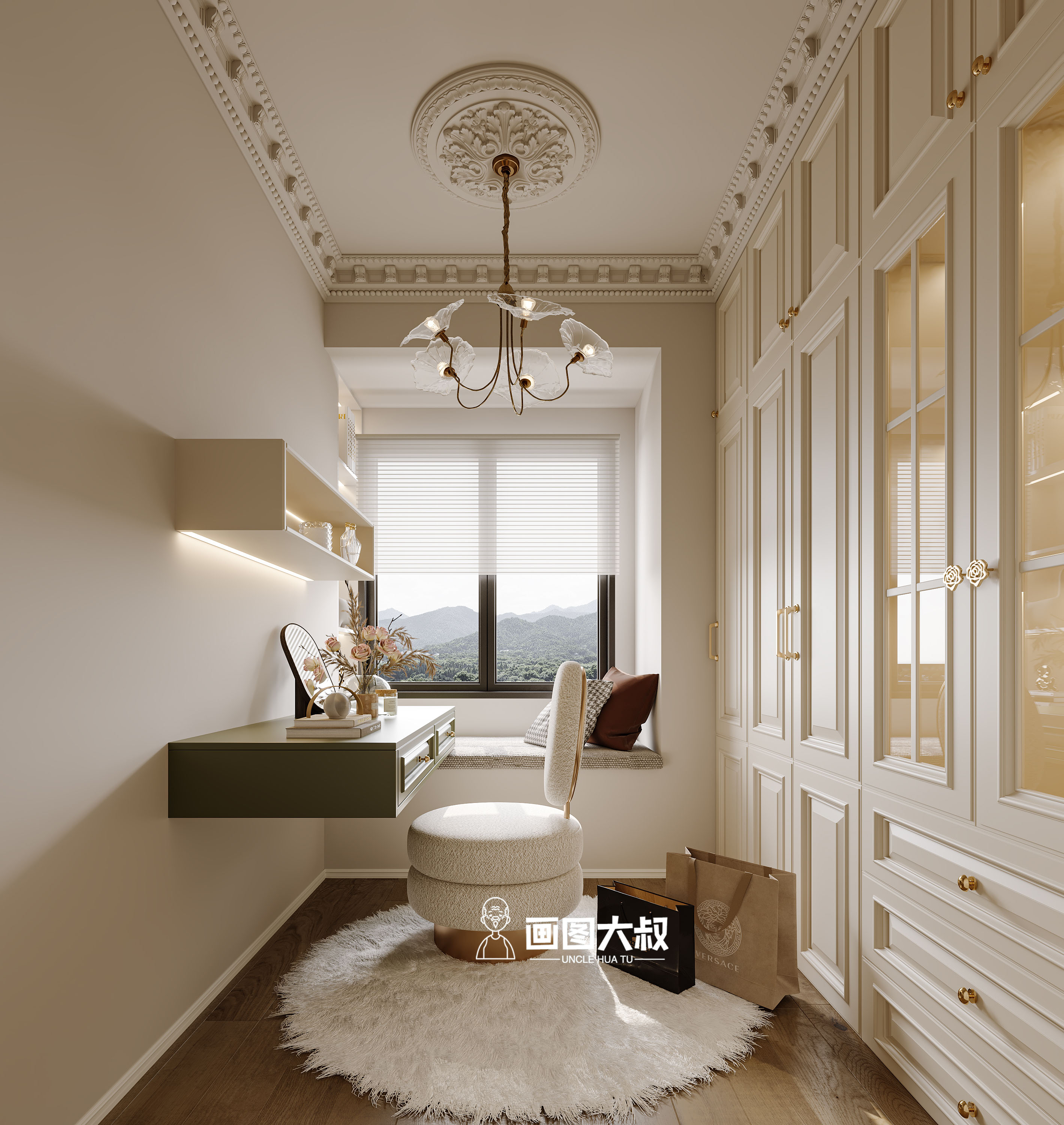 法式风格效果图-11