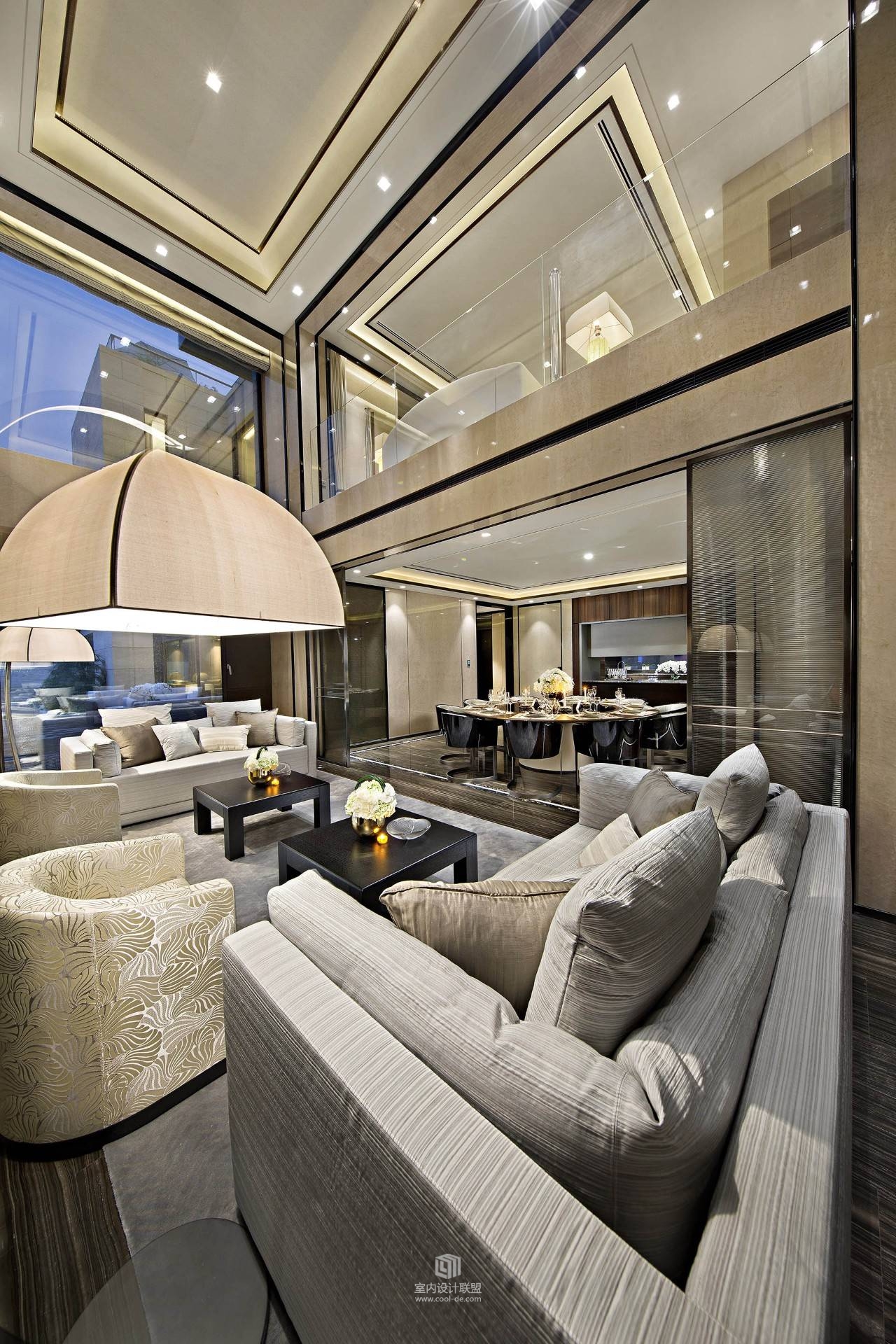 梁志天--上海古北1号#11别墅-39