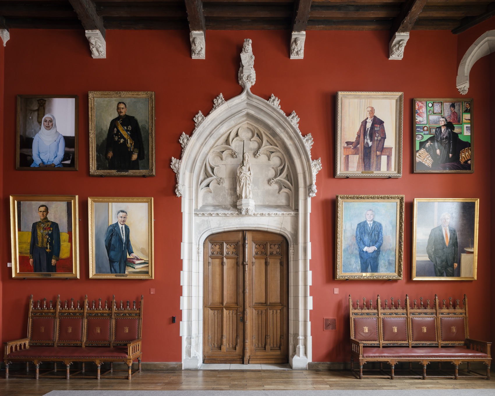 省议会宫室内修缮与更新丨比利时丨FELT architectuur & design-18