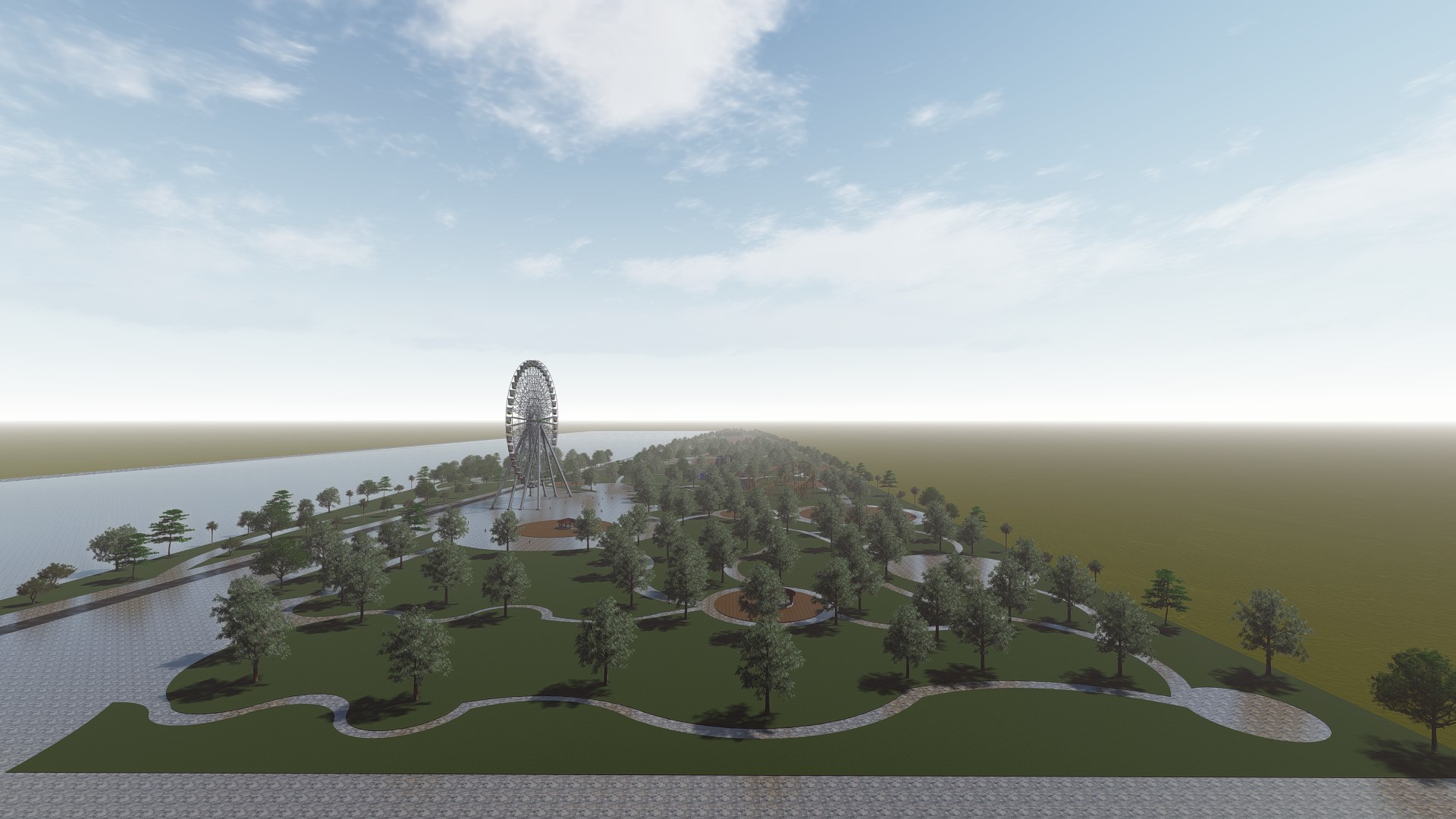 Redevelopment of the city entrance-26