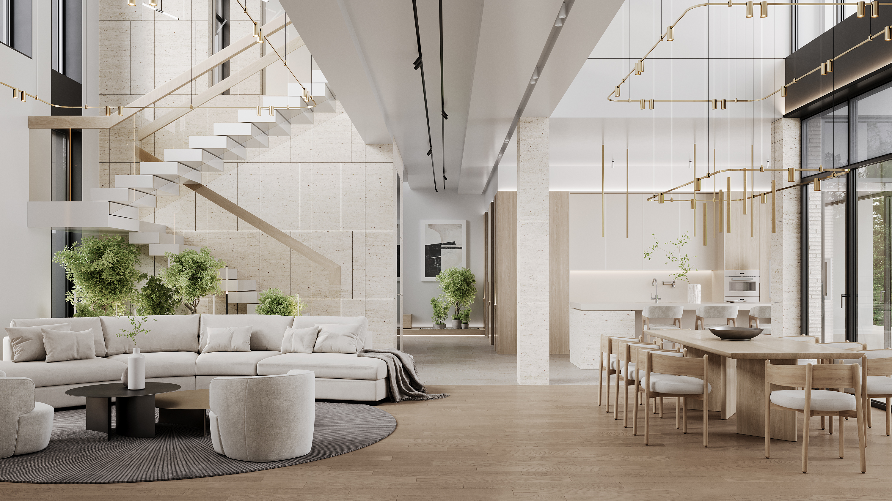 圣彼得堡乡村别墅丨俄罗斯圣彼得堡丨Poetic Home-16