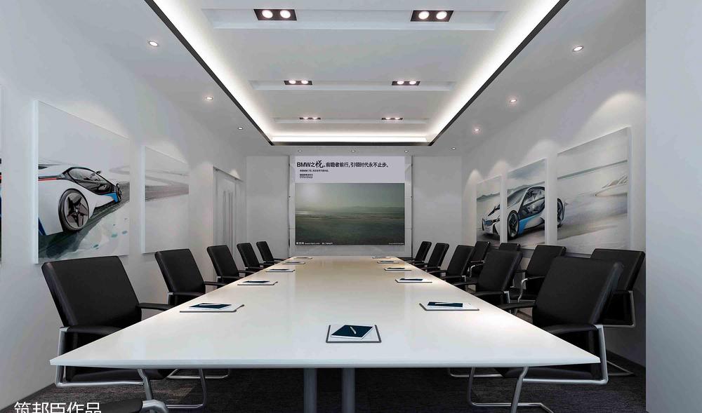 
承德宝马BMW 4S店设计—筑邦臣设计公 -1