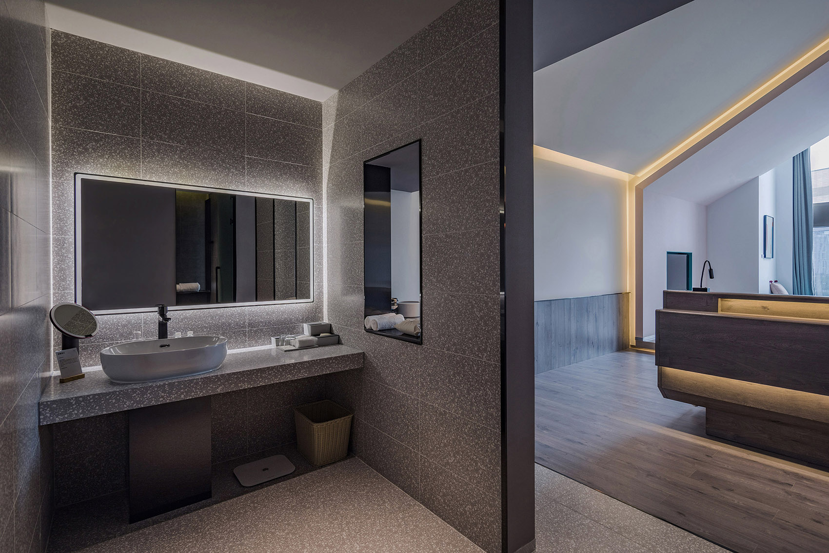 亚朵S酒店，上海 / BEHIVE致野建筑-68