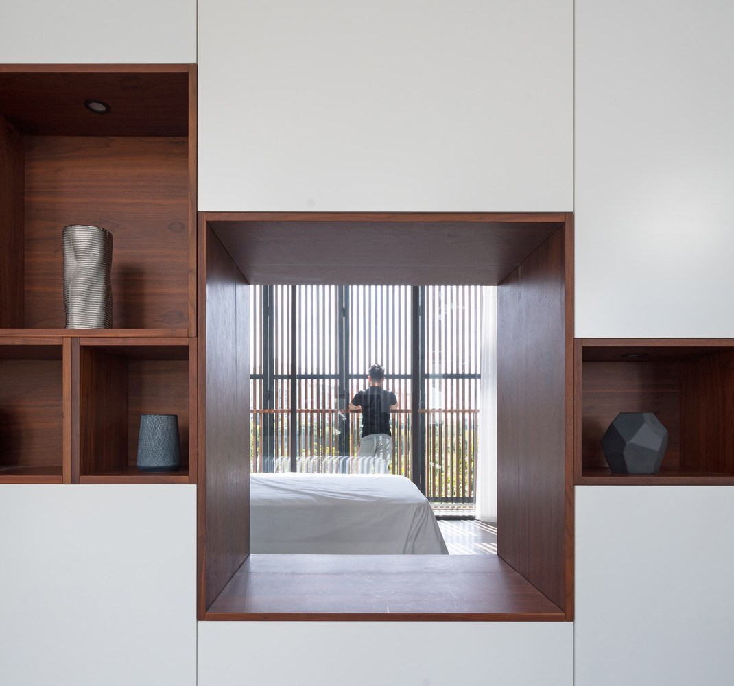 越南城市角落别墅 | 现代风格与自然景观的完美融合-55