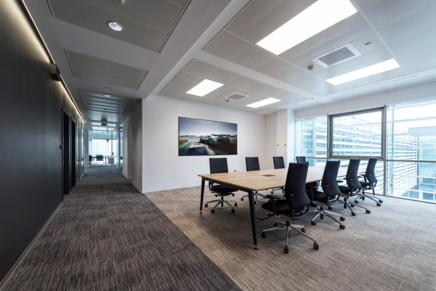 奔驰意大利总部办公室 - 罗马-19