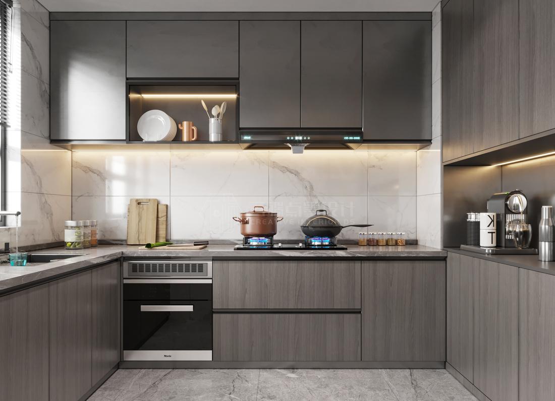 无界  光与影的交错 · 优雅家居空间设计丨云端点墨设计-17