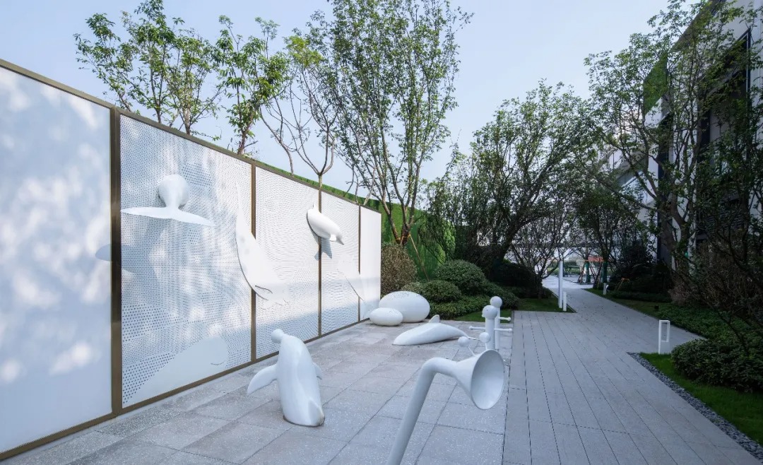   道远设计丨重庆金地·格林春岸  景观设计 丨中国重庆-57