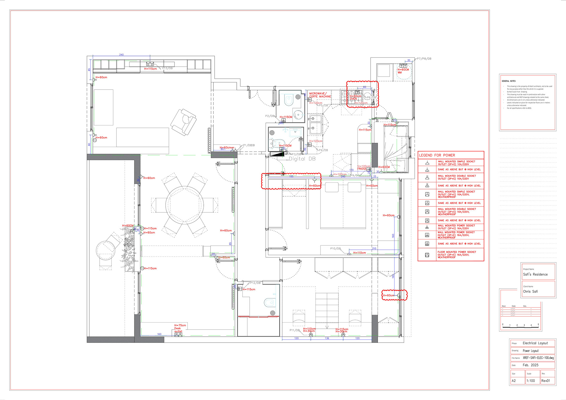黎巴嫩萨菲住宅丨黎巴嫩-3