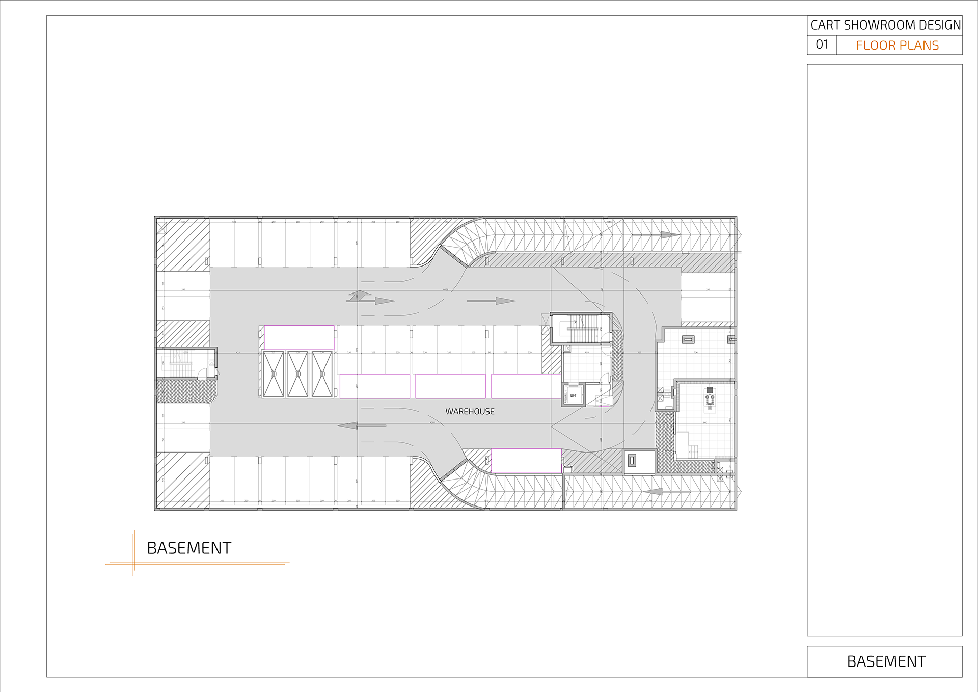 展厅设计丨阿联酋迪拜丨Luxury Carts Group-21