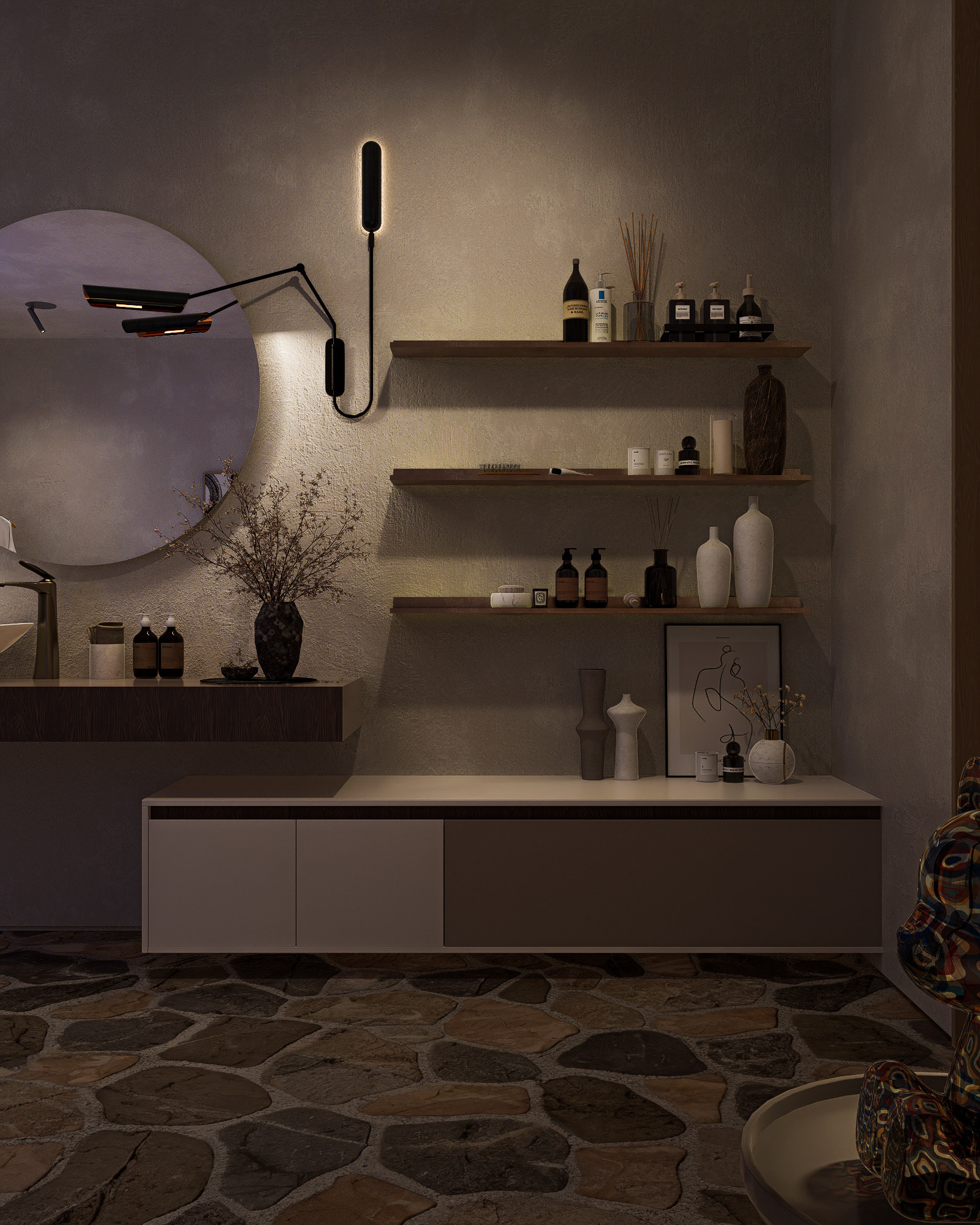 现代风格卧室设计-7