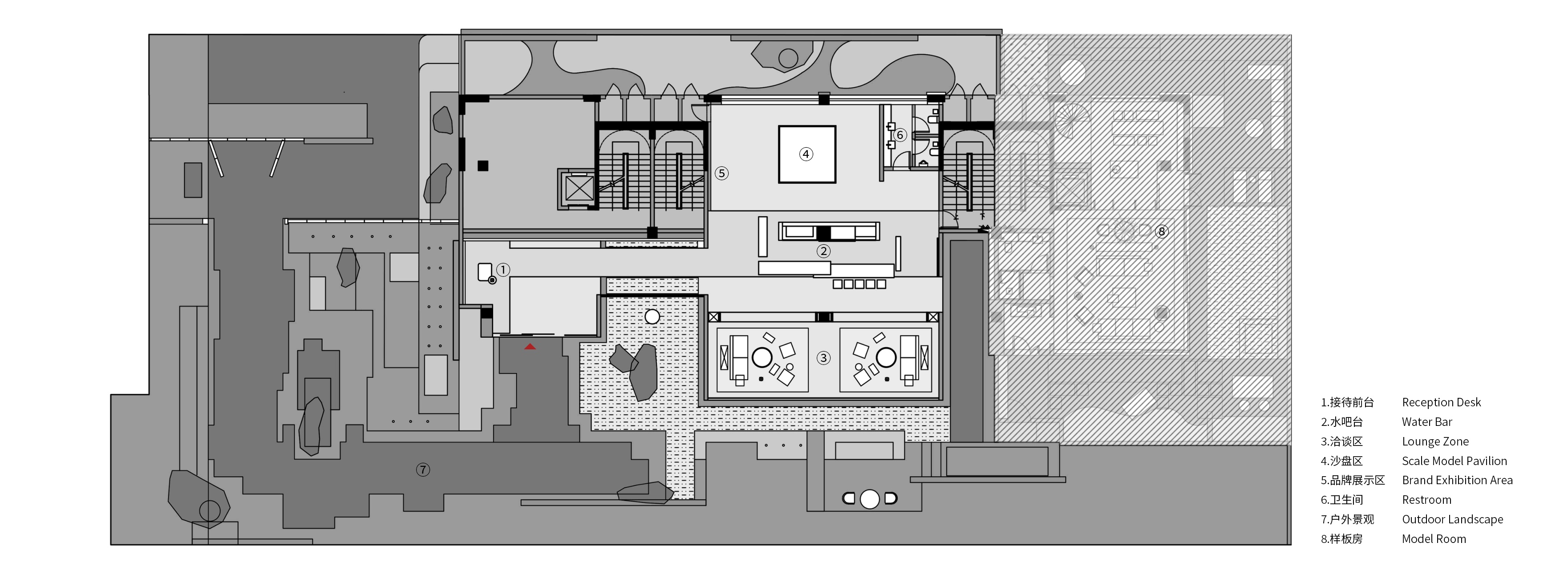 旭辉·铂樾万境售楼处丨中国西安丨WJ STUDIO 万境设计-32