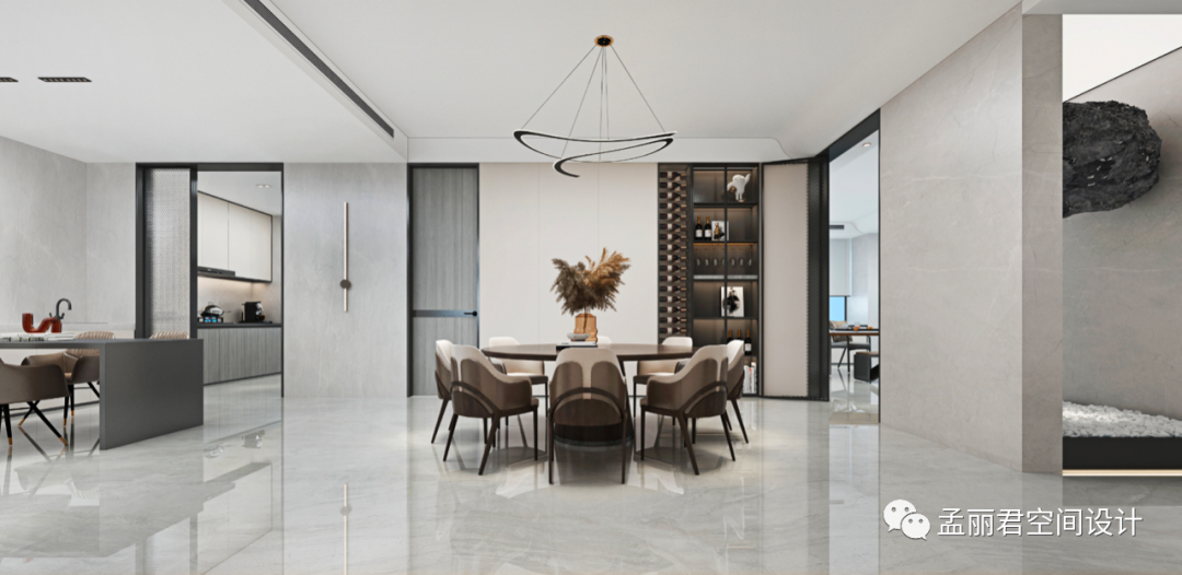 艺术馆的暖阳 · 现代简约家居设计魅力丨中国淄博-20