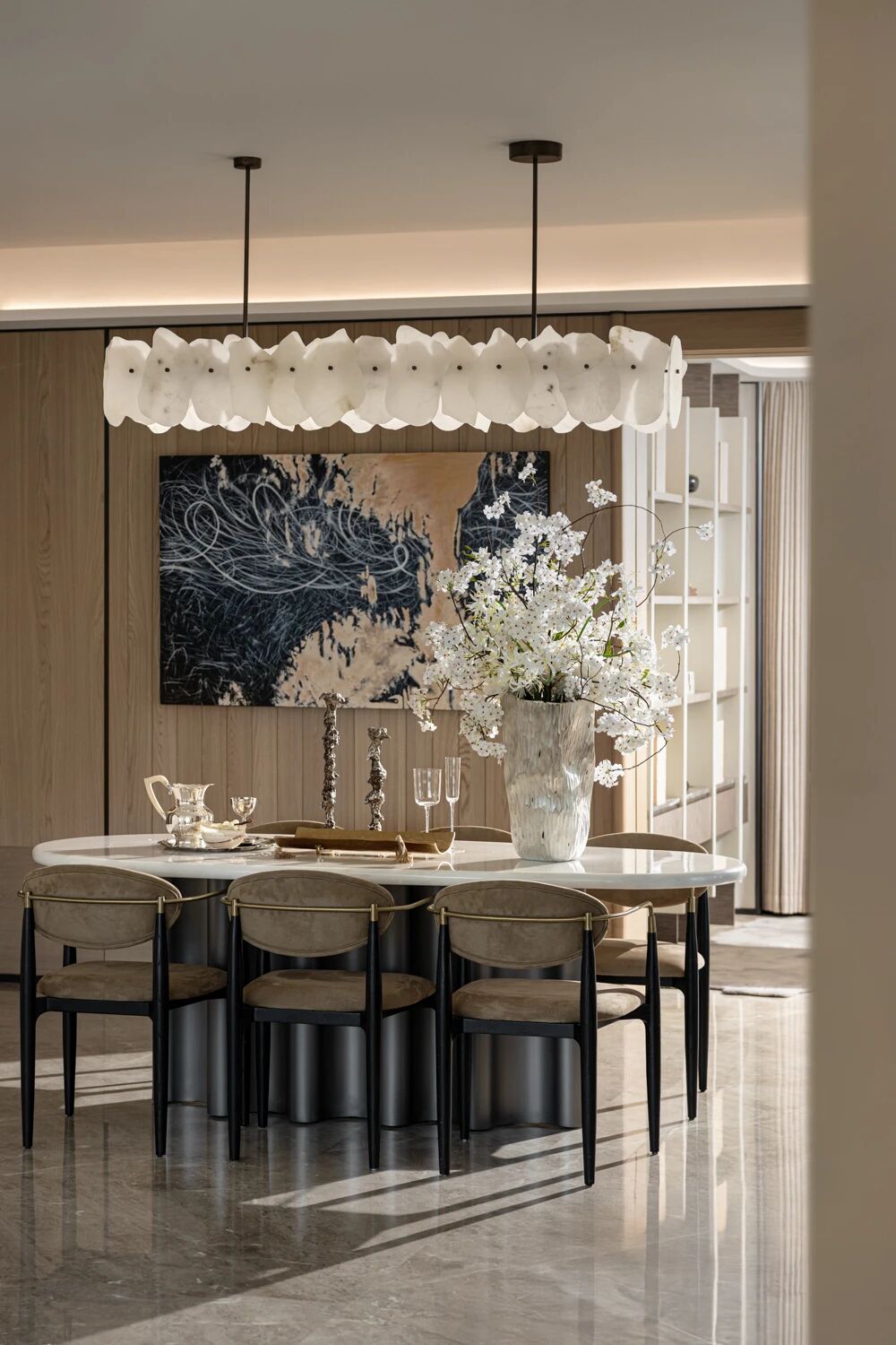 德通映南山185样板间丨中国西安丨北京靳朝晖设计有限公司,ZTD中太软装-3