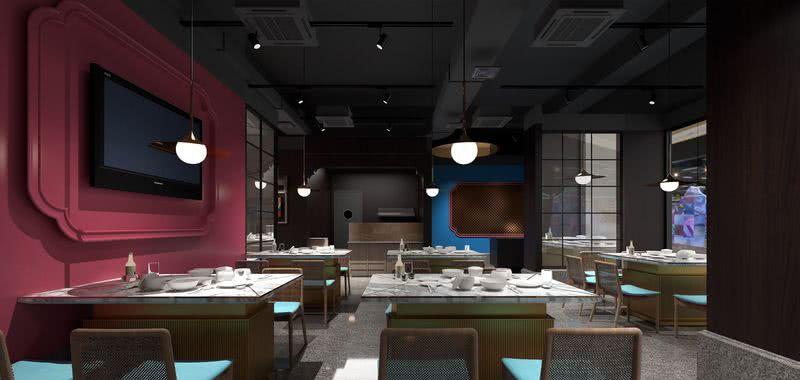火锅店的创意空间设计-5