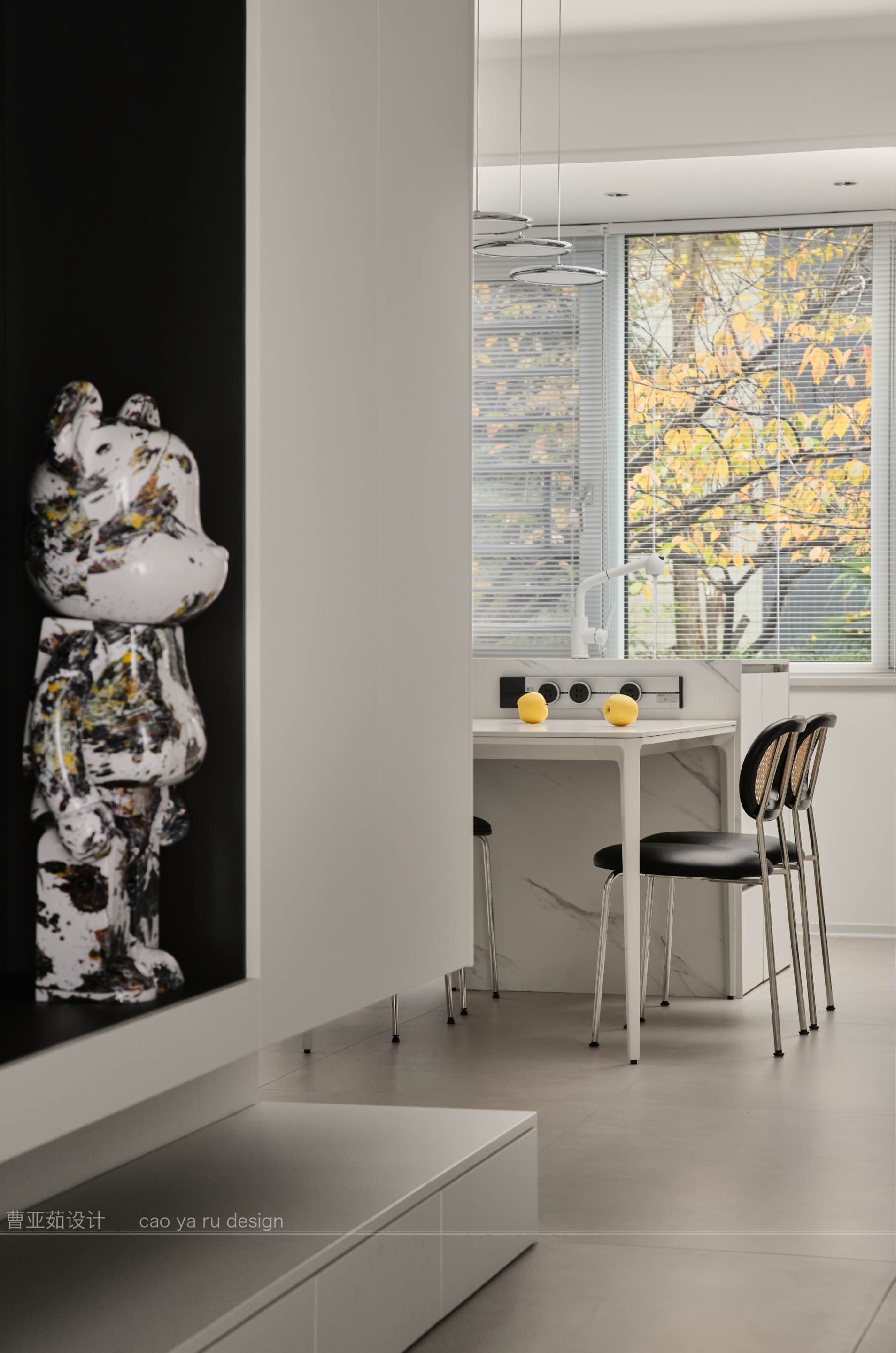 屿山行·极简黑白灰空间设计丨中国南京丨屿山行建筑空间设计-16