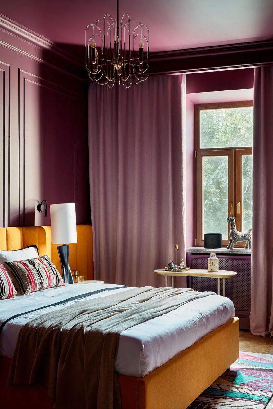 莫斯科市中心典雅浪漫别墅设计丨俄罗斯莫斯科丨Alisa Shabelnikova-11