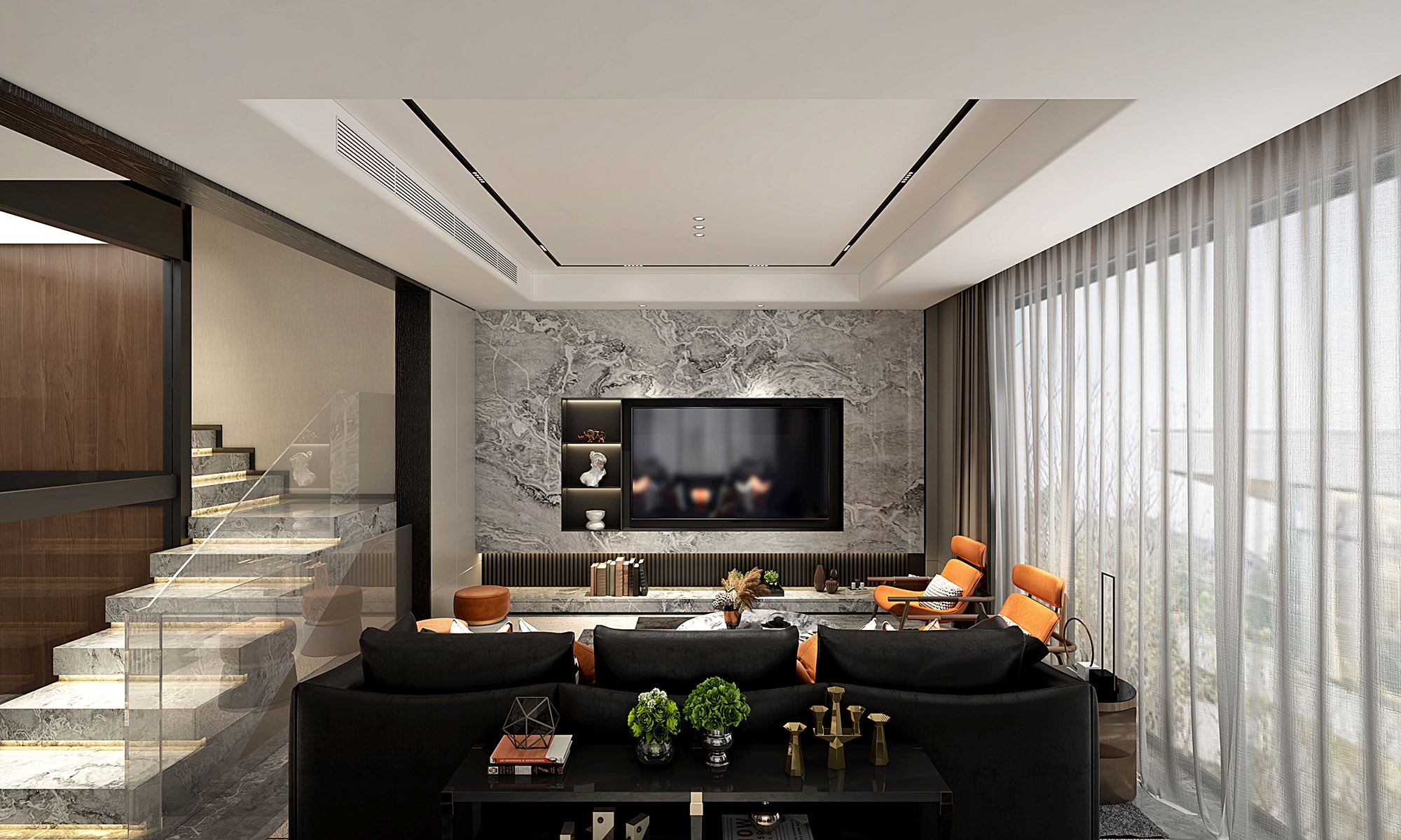 狮山原著室内设计丨境空间设计事务所-48