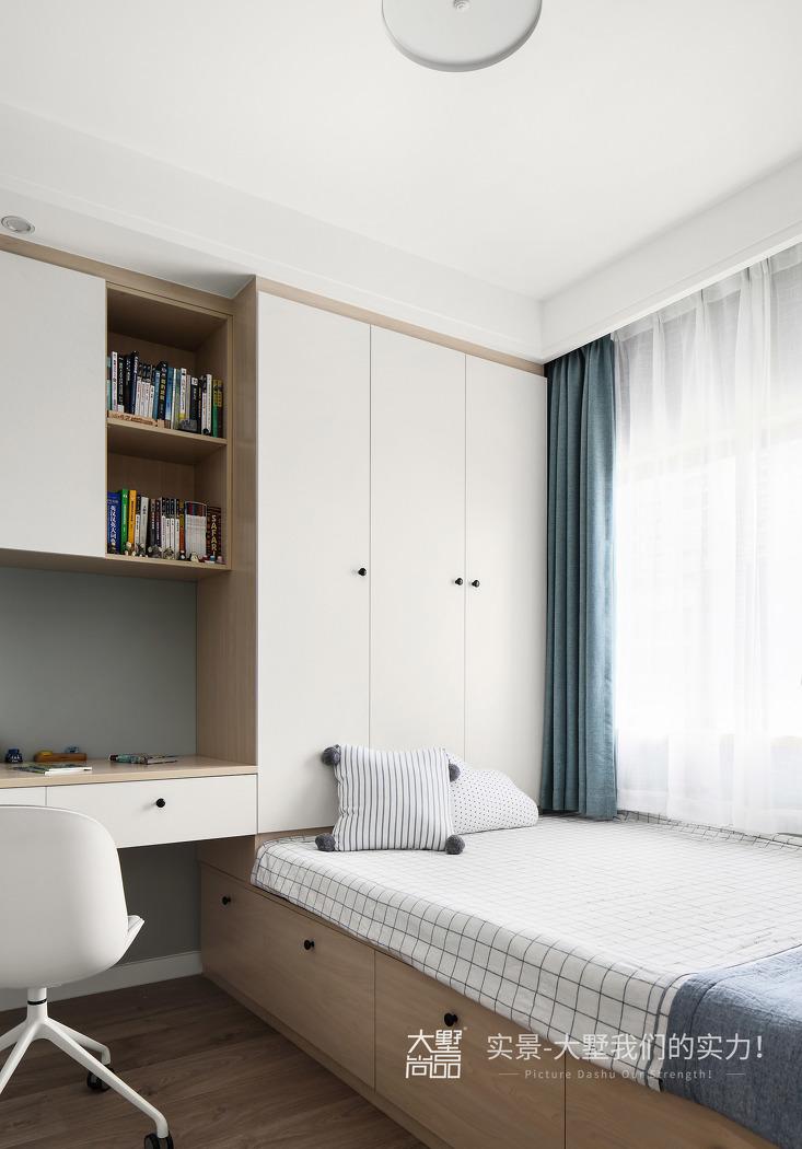 大墅尚品北欧风空间设计-28