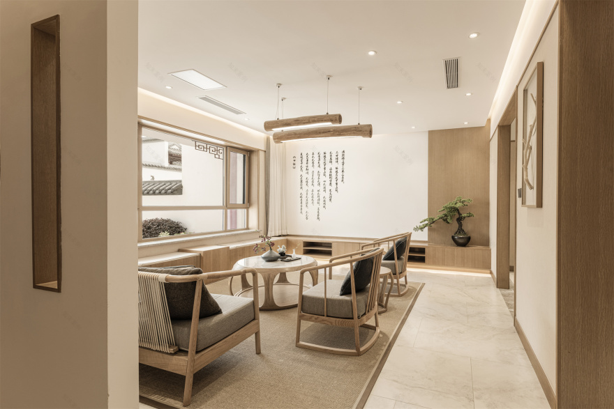 一隅宁静,独于市的自然之家丨王勇 X 里外建筑空间设计-11