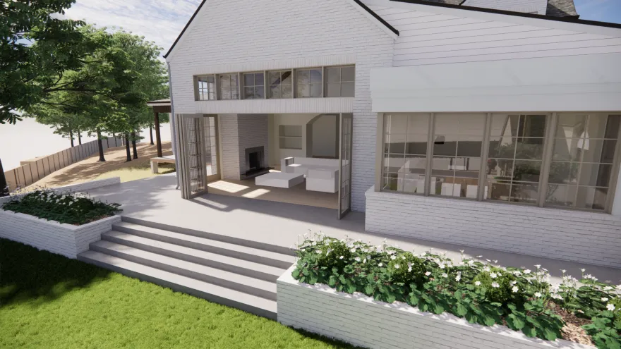 Burlingame住宅景观设计-10