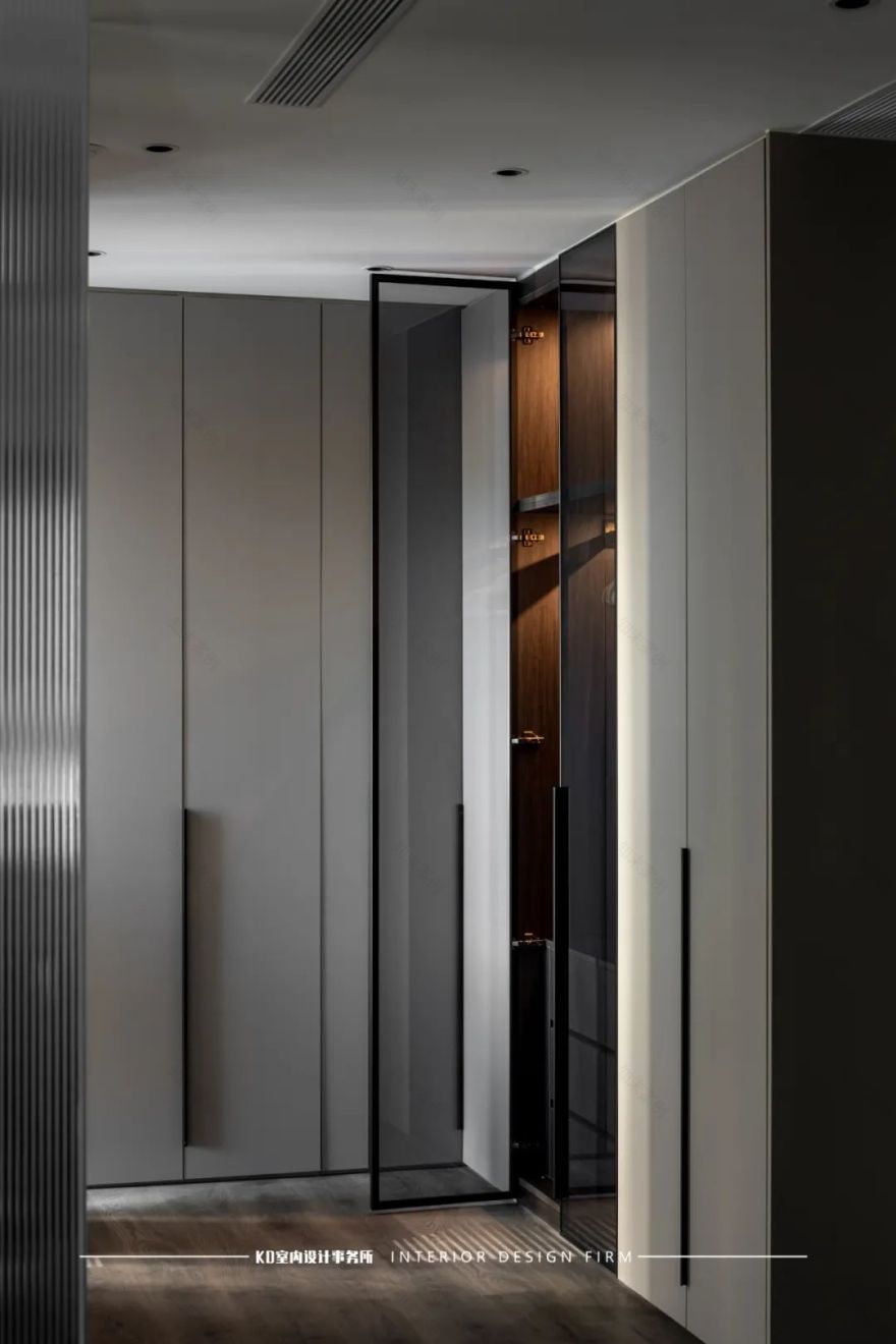 KD私宅|万科翡翠云阶167㎡现代风丨中国重庆丨KD室内设计事务所-61