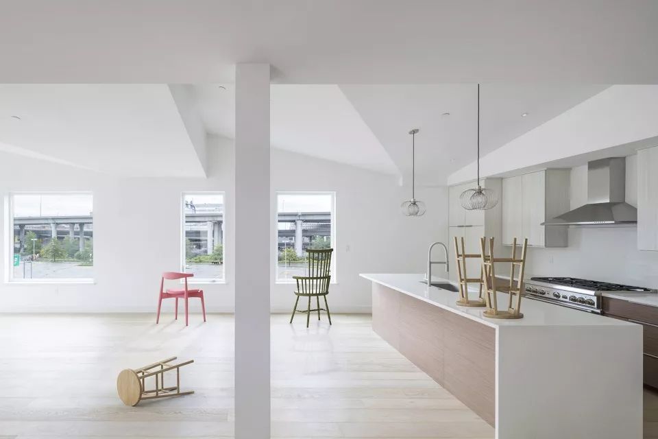 波士顿历史建筑改造的现代住宅典范-17