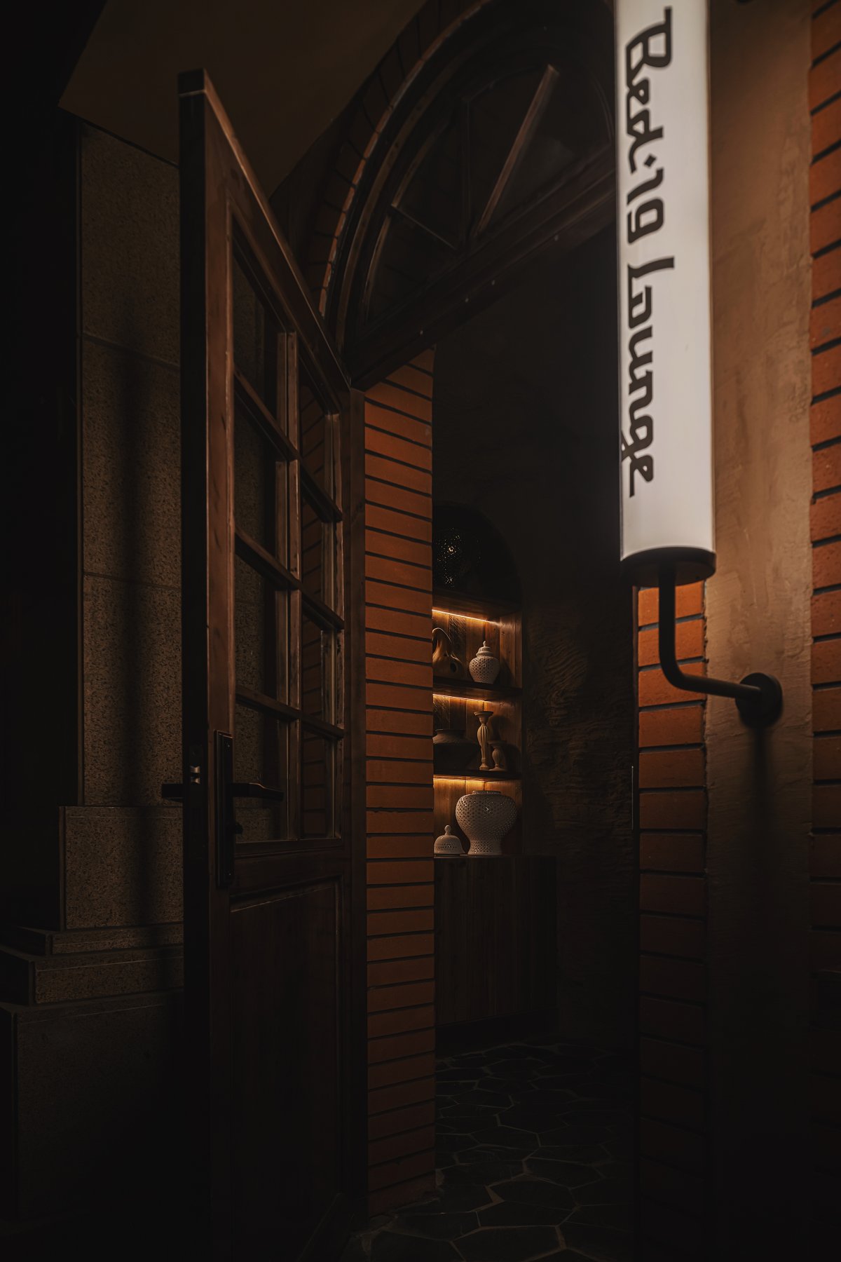 BED·19 酒廊丨造白空间设计-18