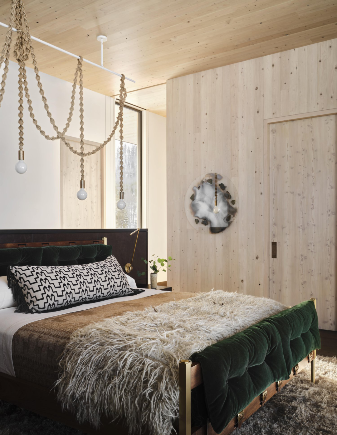 Black Fo· Ranch 牧场设计丨美国怀俄明丨CLB Architects-65