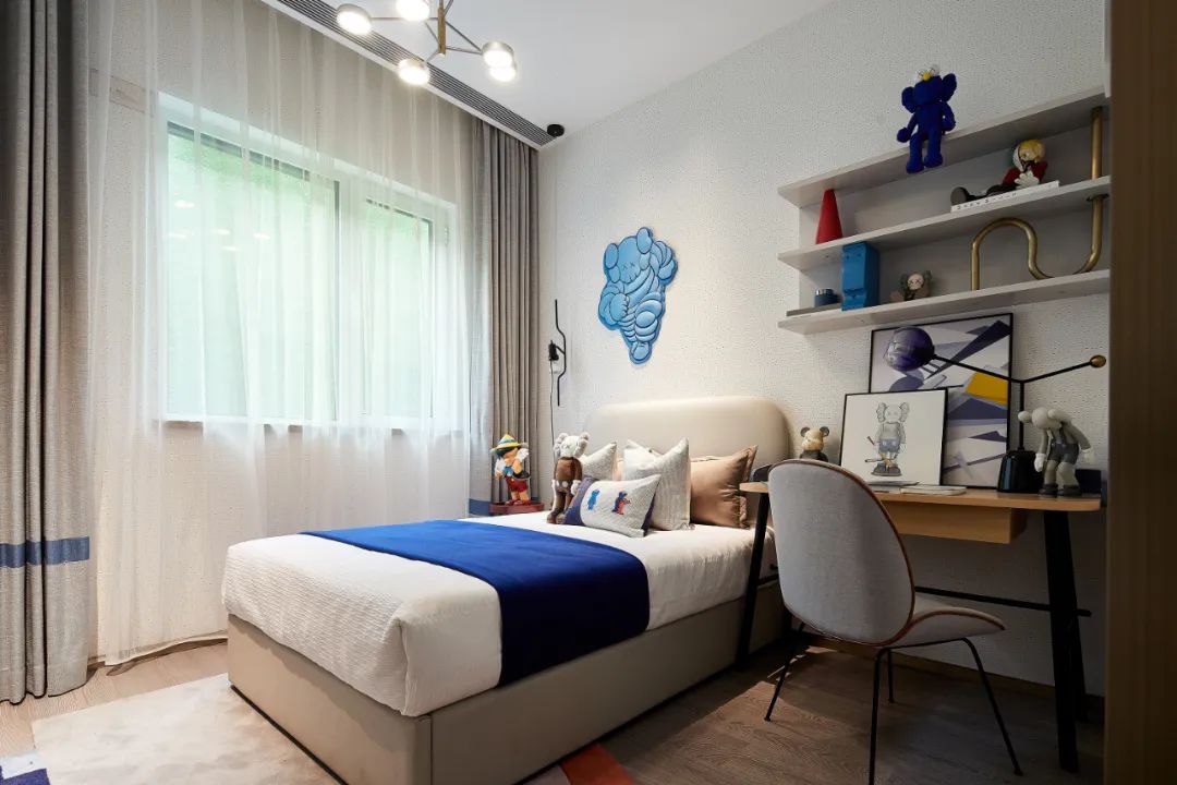 都会生活，现代艺术风格的奢雅空间-66