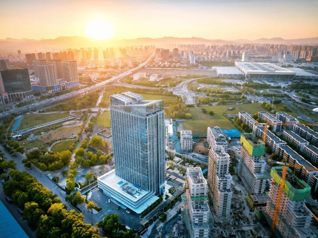 交投大厦丨中国河北丨九易庄宸-13