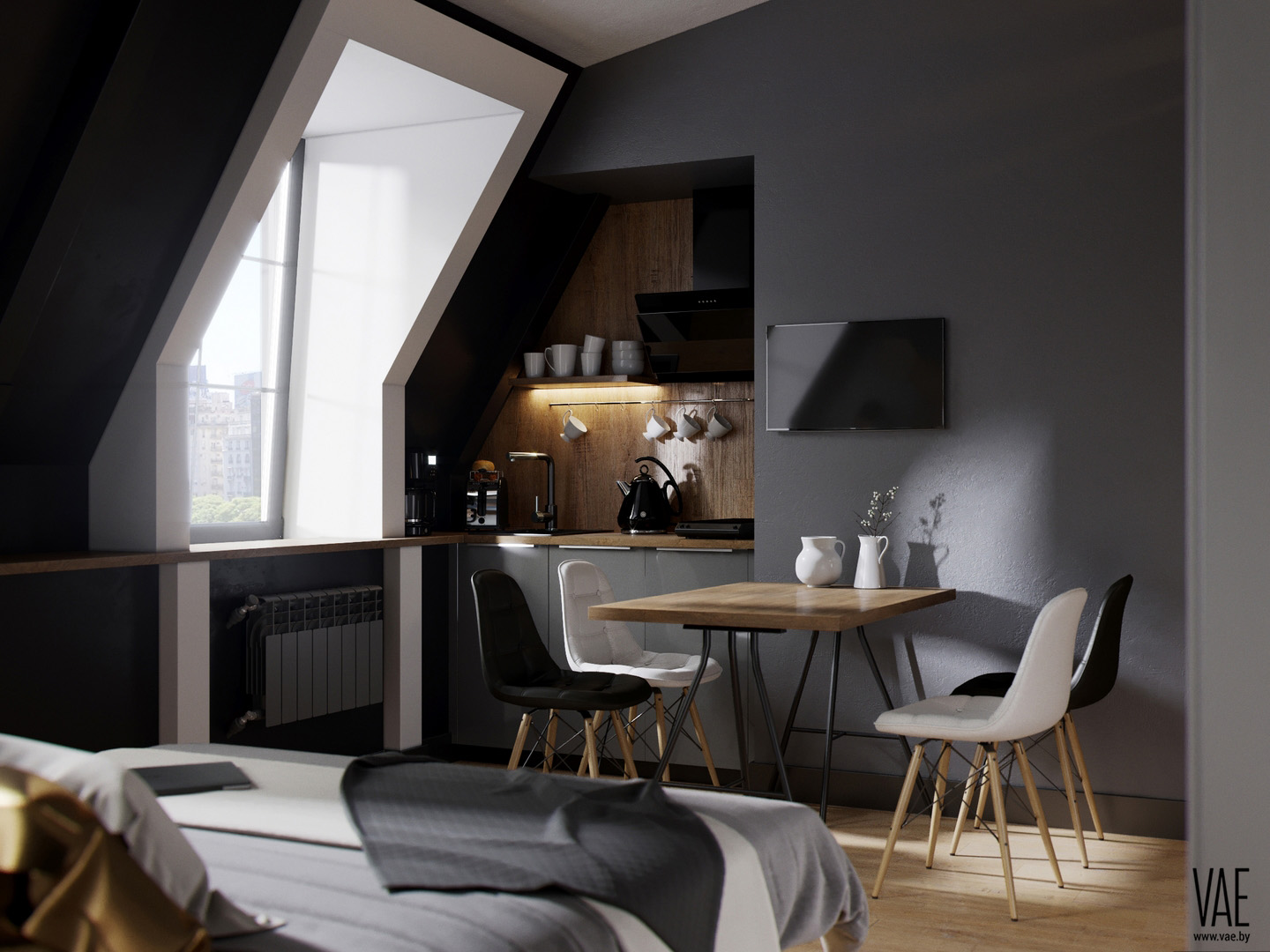 Интерьер VAE design & architecture THE FACES-33