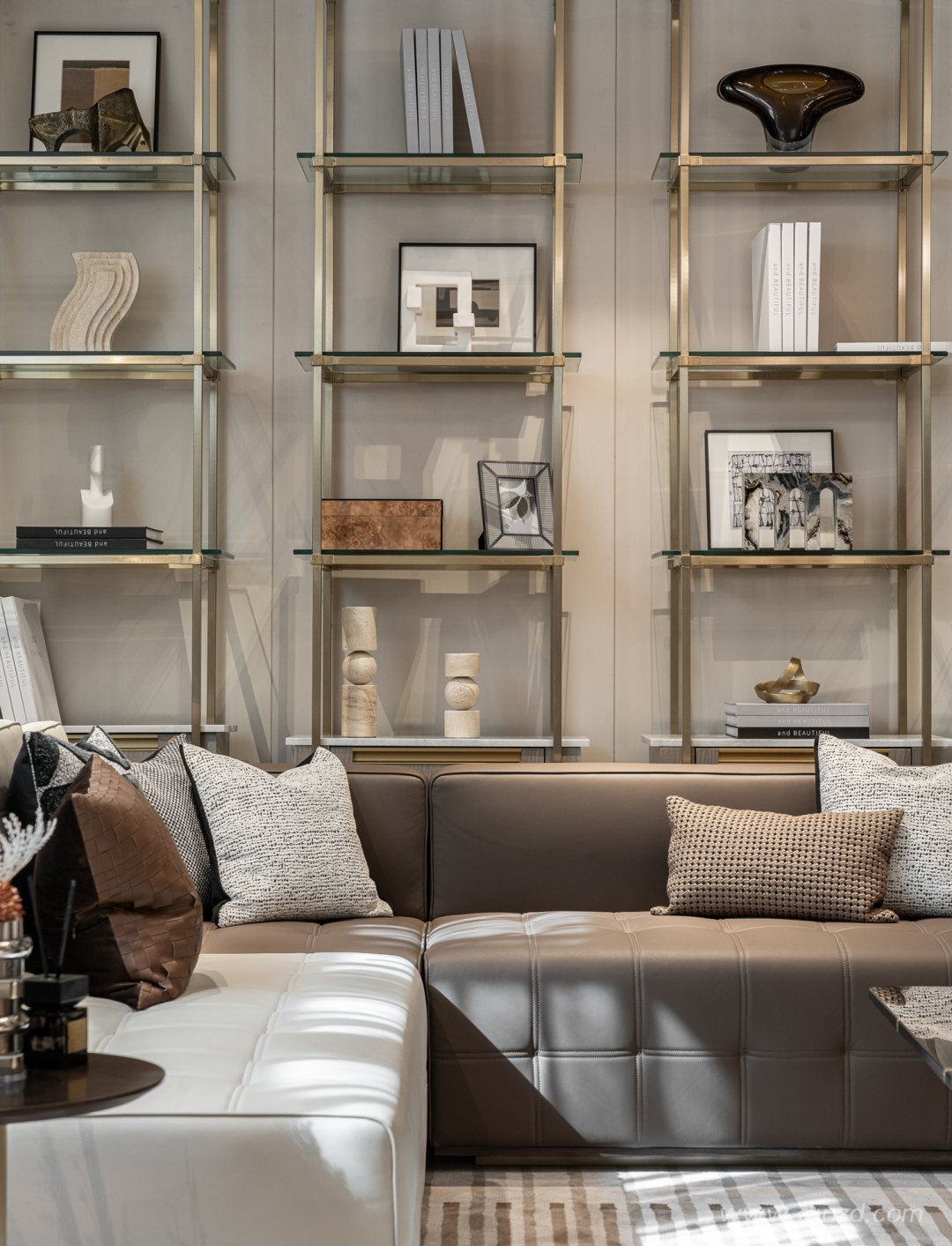 九龙仓天珏华庭都会谧境样板间丨中国杭州丨HWCD-52