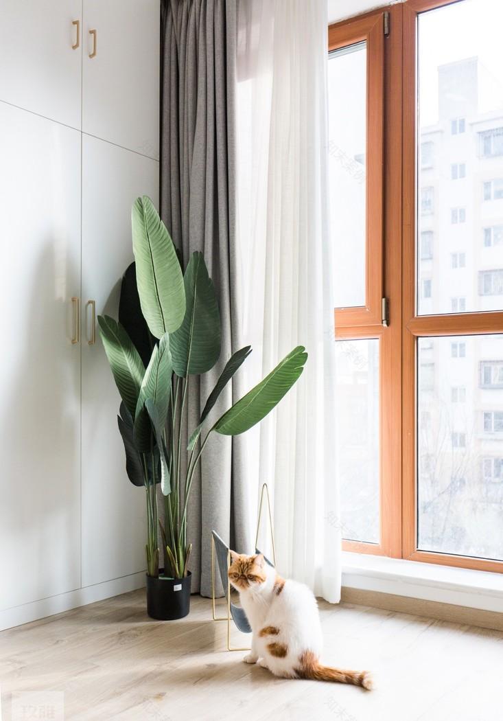 玖雅忆萱设计师打造幸福甜蜜的两居室-53