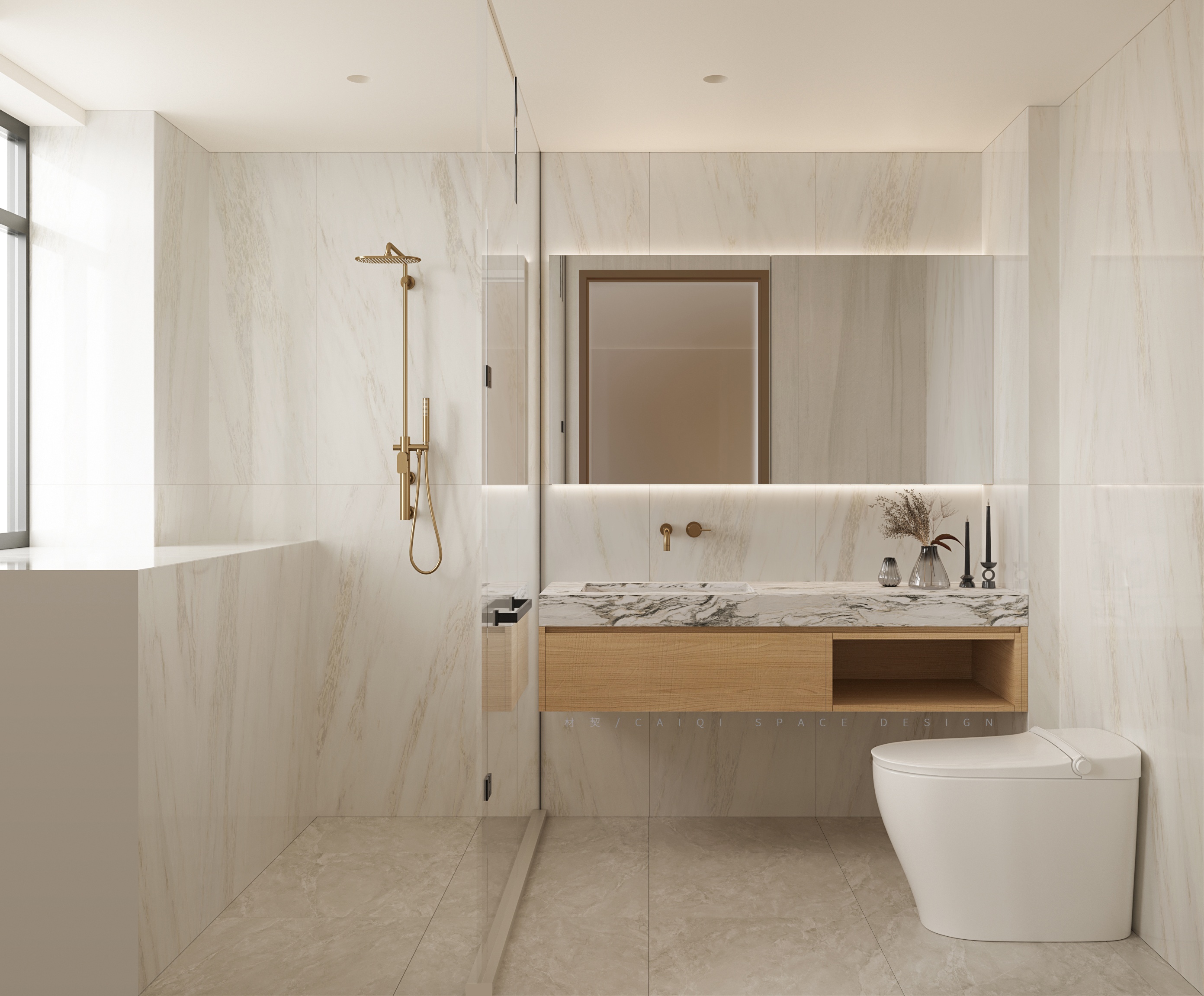 后疫情时代的自然舒适家居设计丨中国惠州丨许哲,涂萍-38