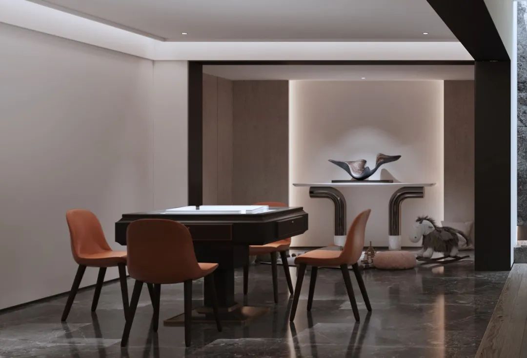 别墅这样设计，奢雅有腔调-65