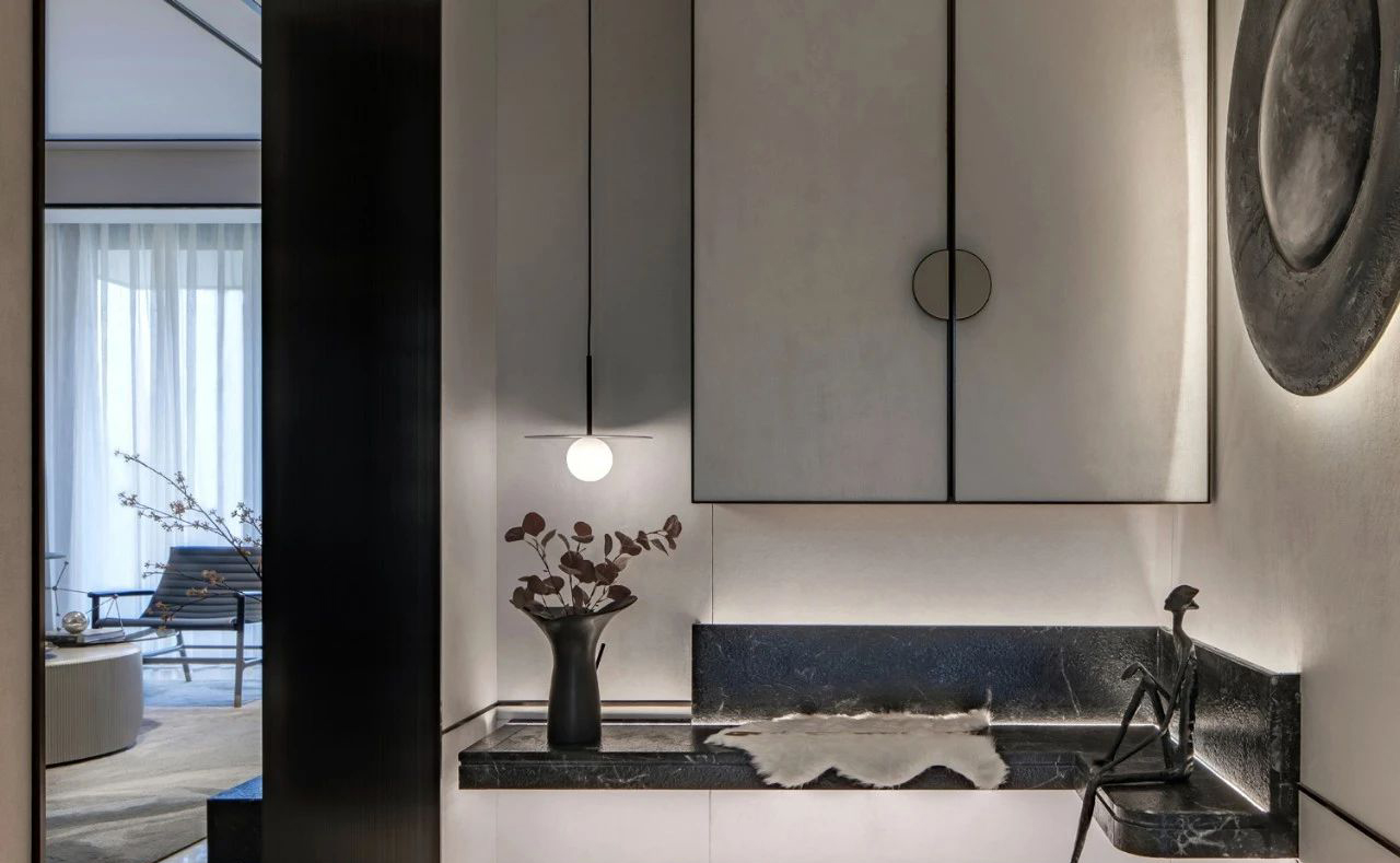 南宁建发·央玺 J 户型样板房丨中国南宁丨深圳零次方空间设计-6