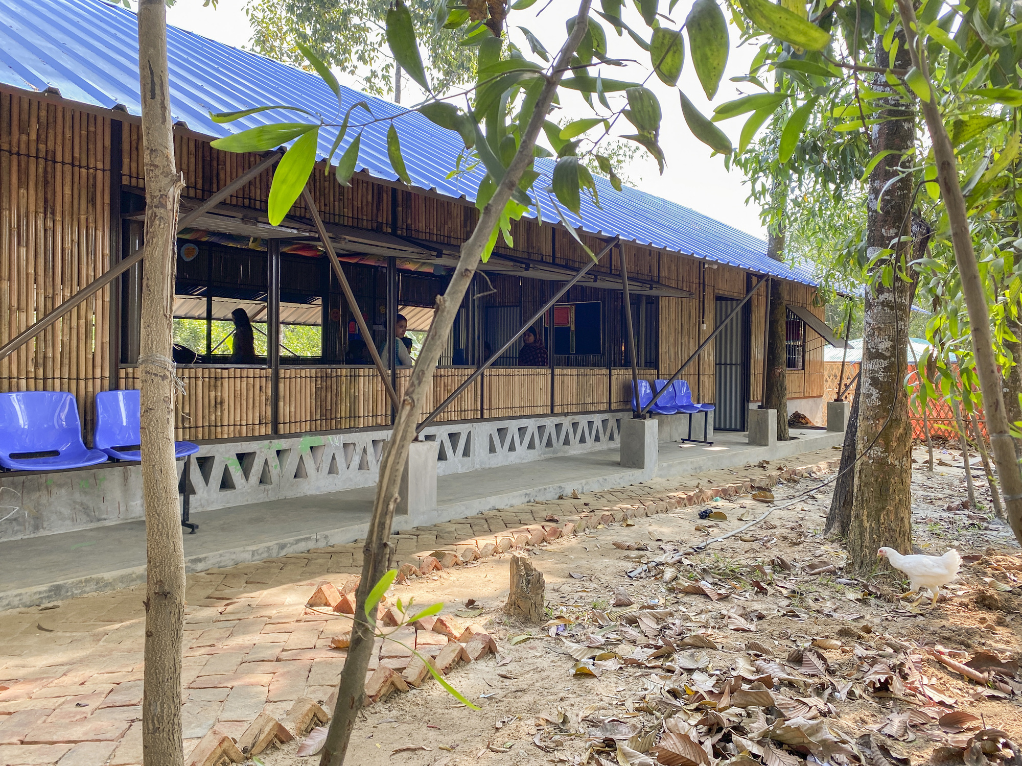 Integrated Community Center in Hindu-paraRohingya Refugee Camp / Rizvi Hassan-43