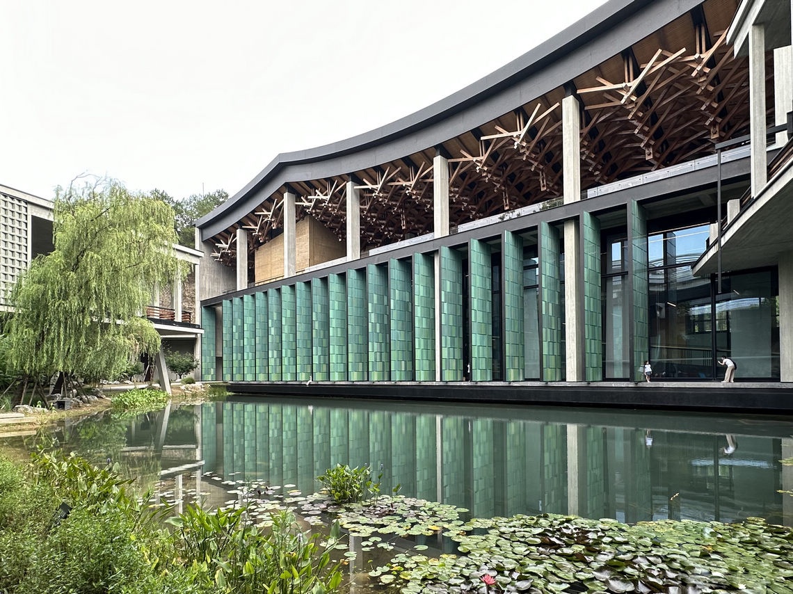 中国档案馆杭州分馆（杭州版本馆）丨中国杭州丨王澍-6