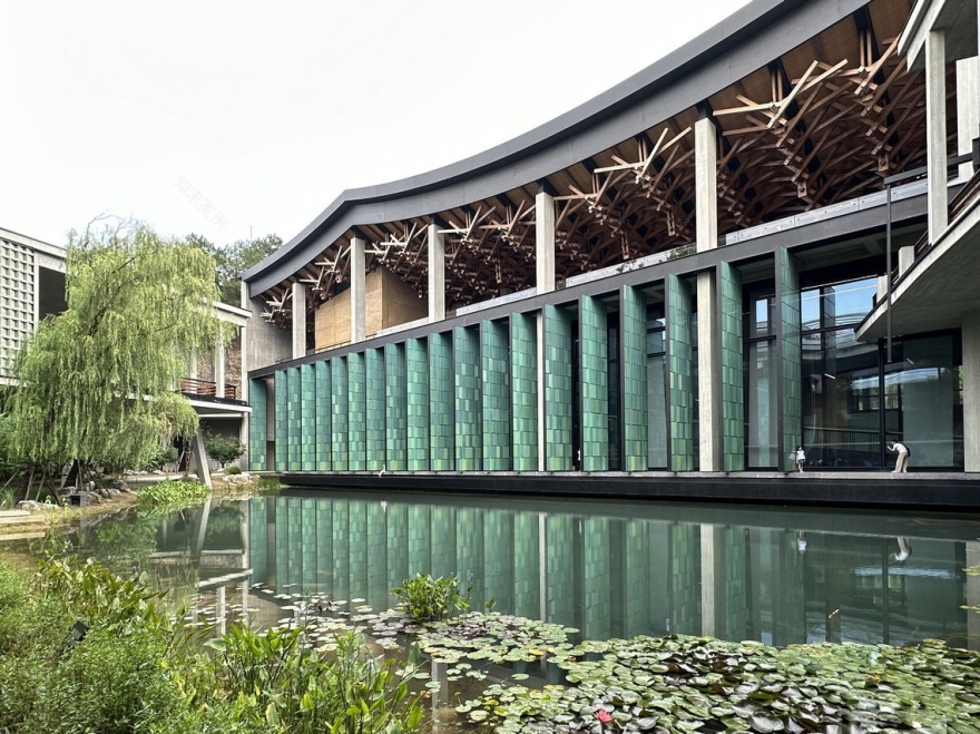 中国档案馆杭州分馆(杭州版本馆)丨中国杭州丨王澍-6