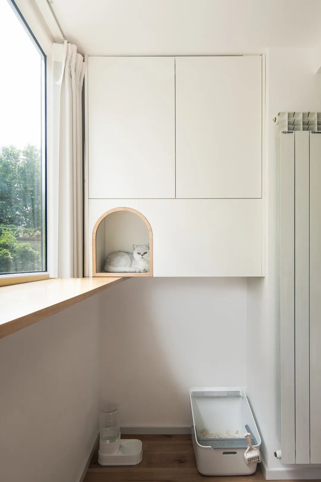 木心 · 武汉120㎡一室两厅一卫创意改造丨中国武汉丨武汉小小空间事务所-51