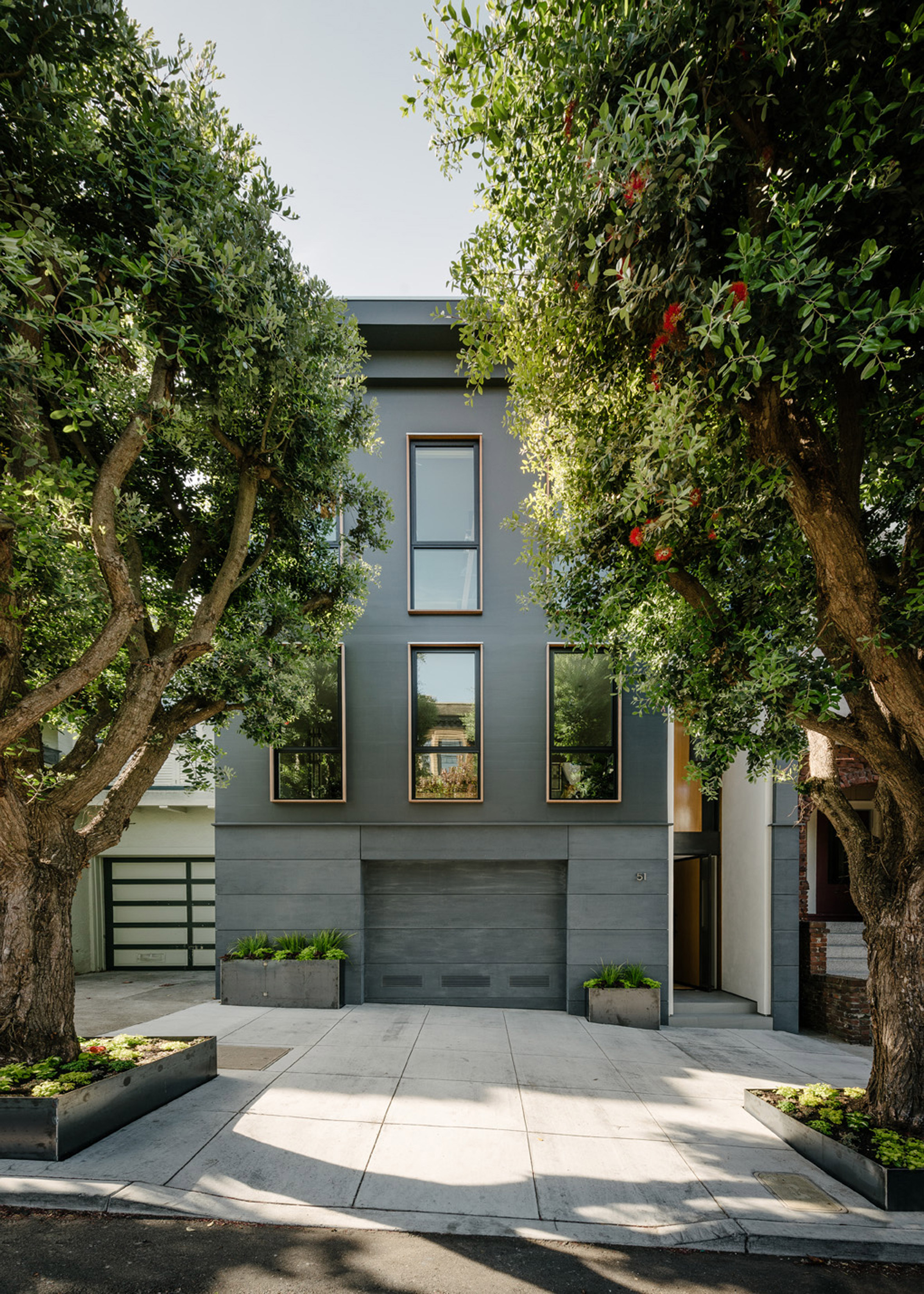 Feldman designs San Francisco home with roof garden and indoor swing-2