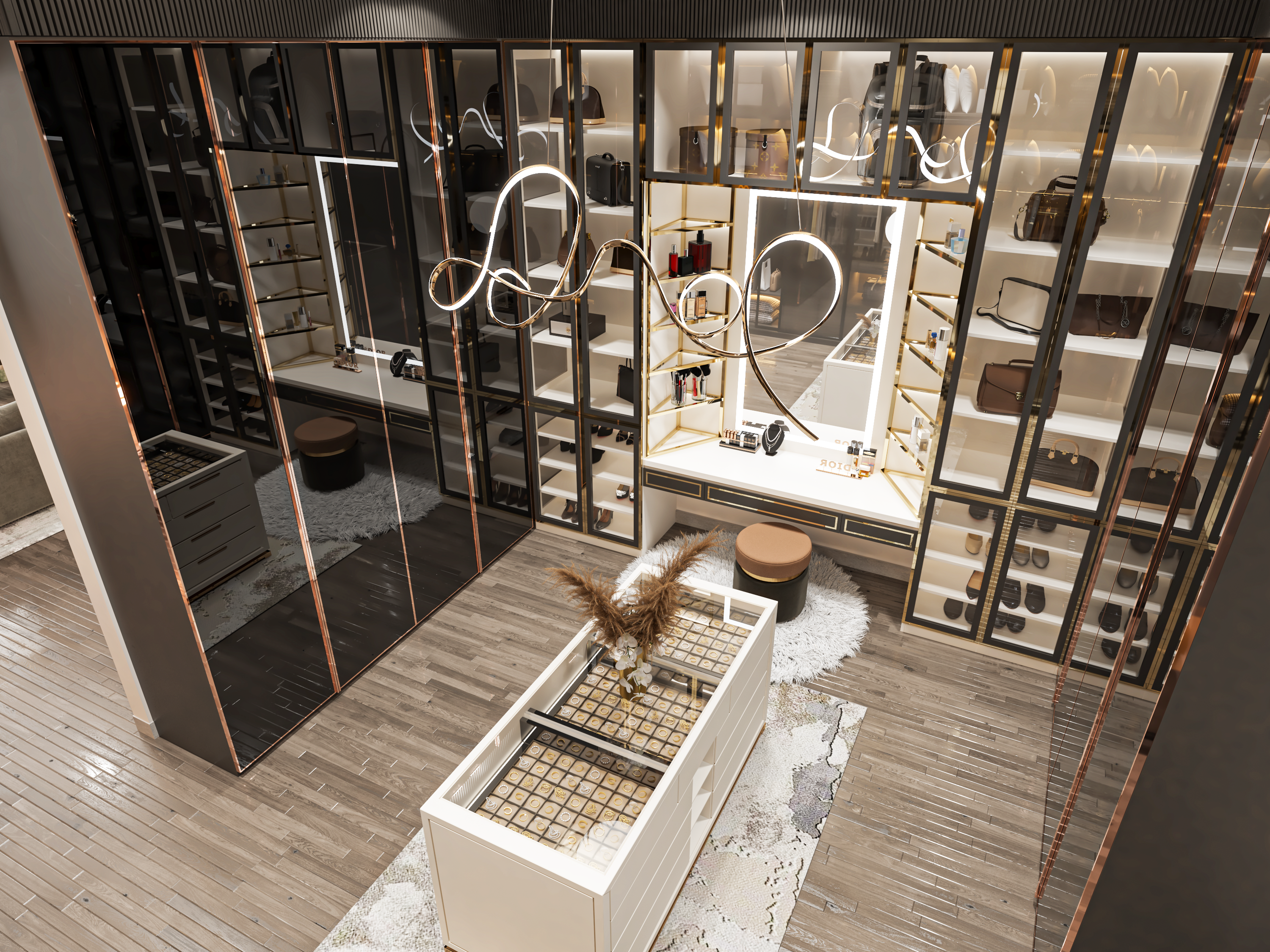 private villa master bedroom-3