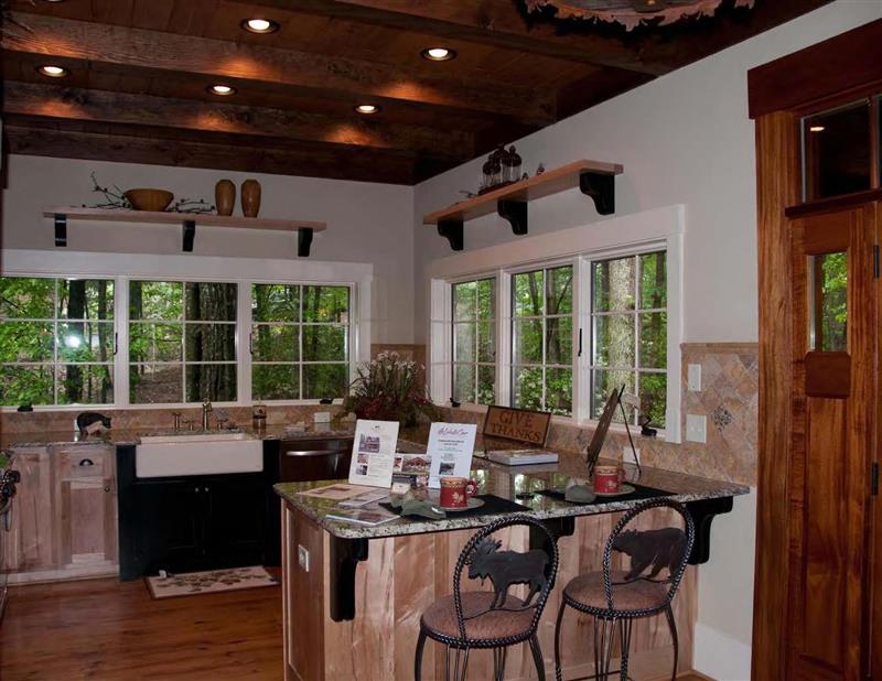 Plan of the Week: The Bear Paw | Natural Element Homes-13