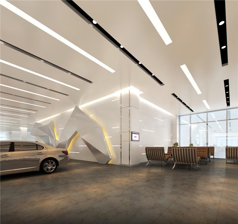 香江汽车城设计装修工程-2