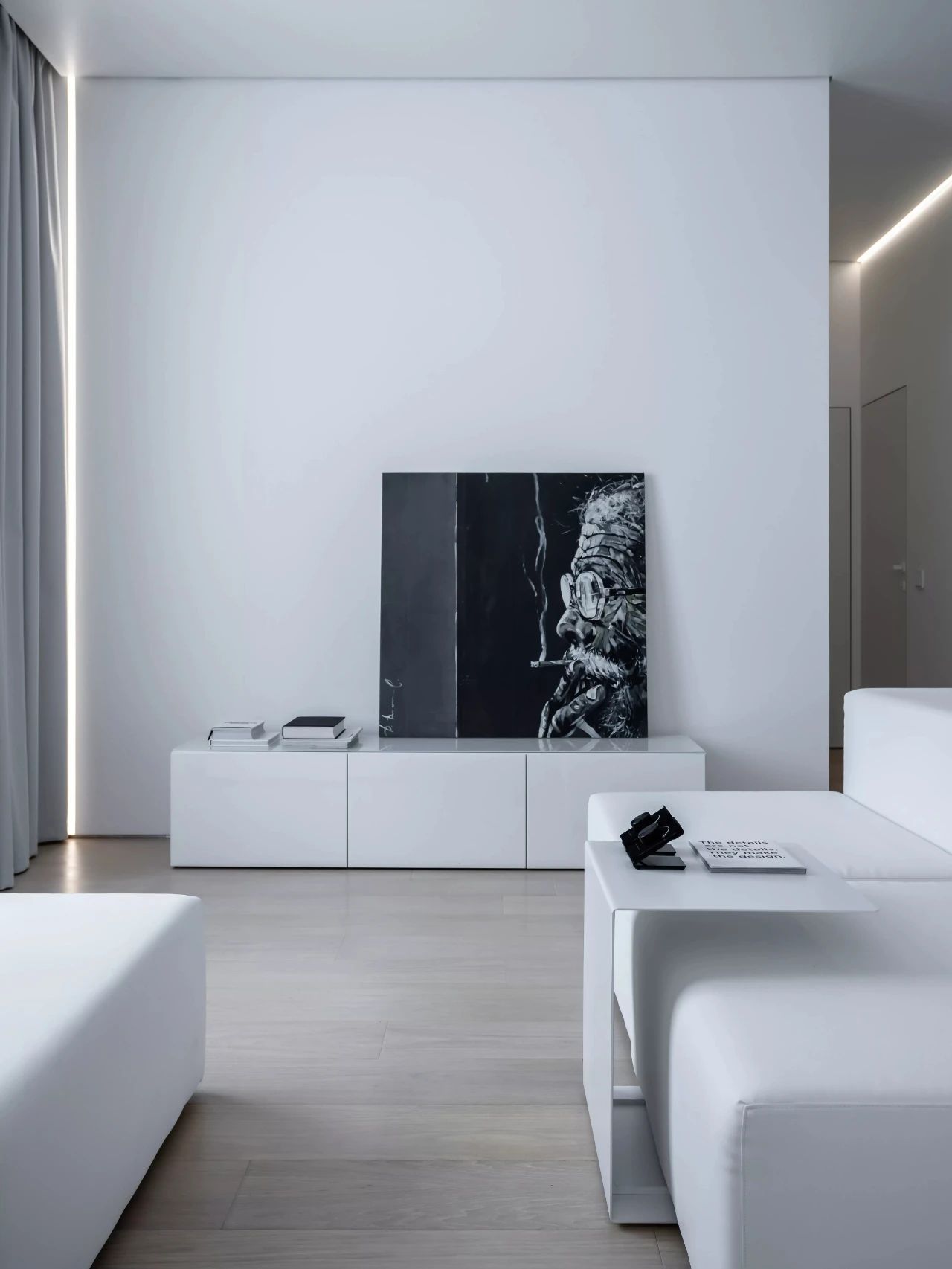 简约实用的 67㎡三居室设计丨ARCHJOINT-13